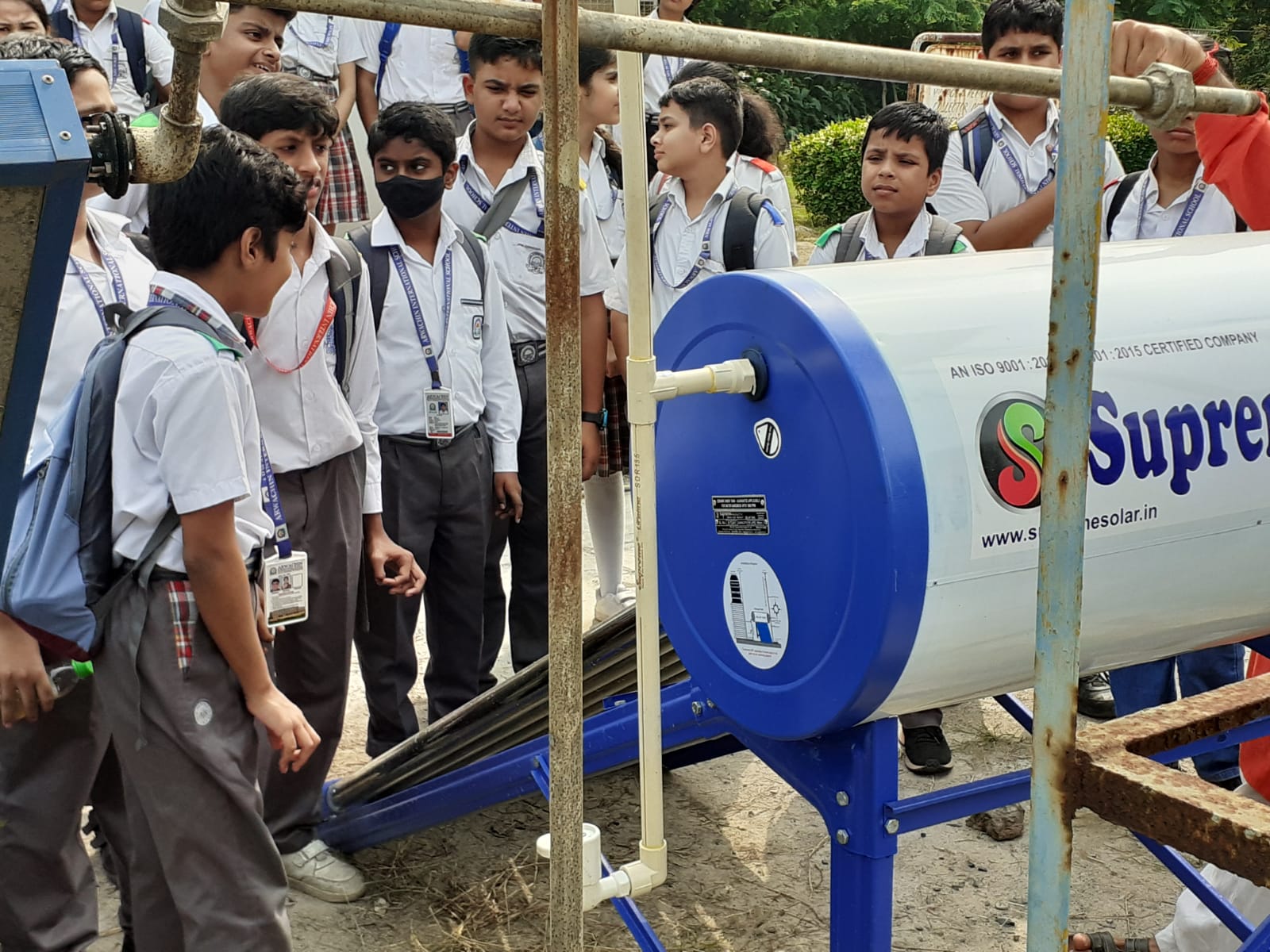 Training Program on "Plastic Waste Management" Mahatma Gandhi