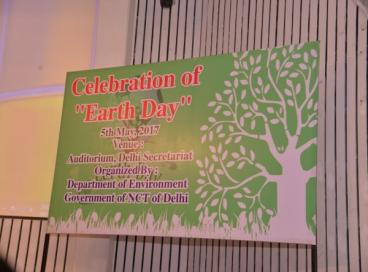 Celebration of Earth Day 2016
