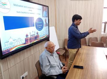 Photos of Training  Programme on Motivation and Leadership Development among  Youth Club/NGO's for Combating Climate Change on  23.06.2025