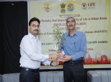 Photos of Training programme on "Urban Forestry and Impact on Quality of Life in Urban Areas" held during 18.06.25 to 20.06.25 (Sponsored by MoEFCC, G.O.I.)