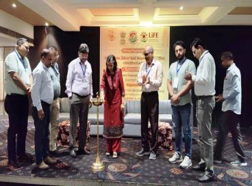 Photos of Training programme on Air Quality Management for Class - I Officers of Urban Local Bodies (ULBs) held during  01.09.25 to 03.09.25 (Sponsored by MoEFCC, G.O.I.)