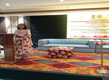 Photos of •	Training programme on "Air Quality Management" for Class - II Officers of Urban Local Bodies (ULBs) held during  16.09.25 to 18.09.25 (Sponsored by MoEFCC, G.O.I.)