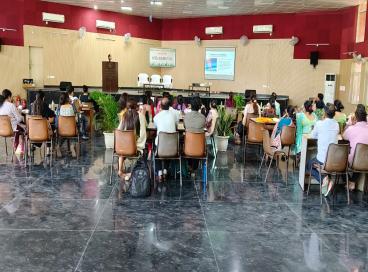 Photos of Training Programme on " Preservation of Ozone Layer for Protecting Life on Earth" on 24.06.2025.