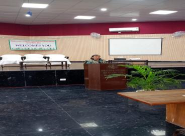 Photos of training Programme on "Global Warming & Green House Effect" on 13.11.2025