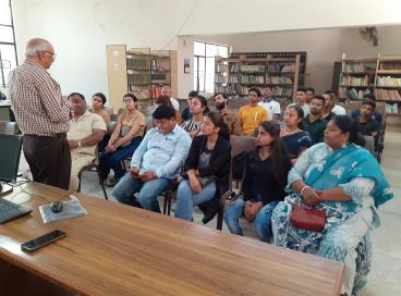 Workshop on Micro farming/sustainable food production in urban areas for RWA in Delhi 11.05.2023