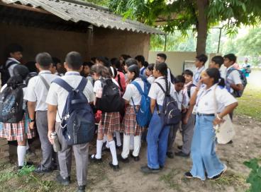 Photos of training program on "Rainwater Harvesting"