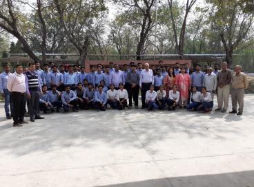 Trainings Conducted in MGICCC 28-03-23